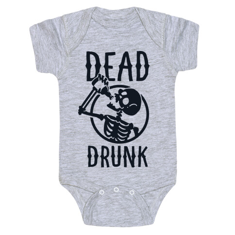 Dead Drunk Baby One-Piece