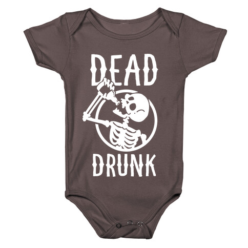 Dead Drunk Baby One-Piece