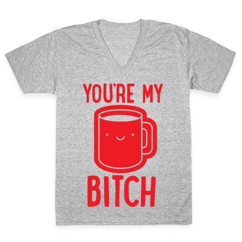 You're My Bitch V-Neck Tee Shirt