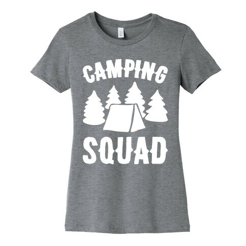 Camping Squad Womens T-Shirt