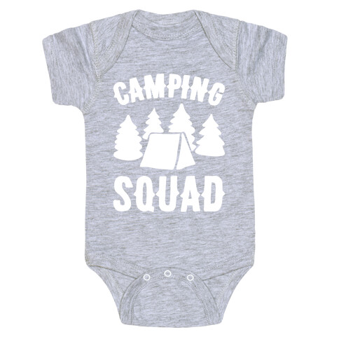 Camping Squad Baby One-Piece