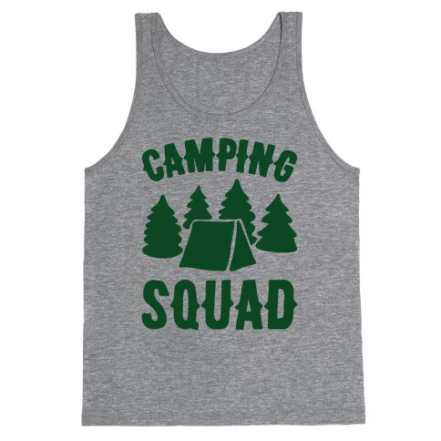 Camping Squad Tank Top