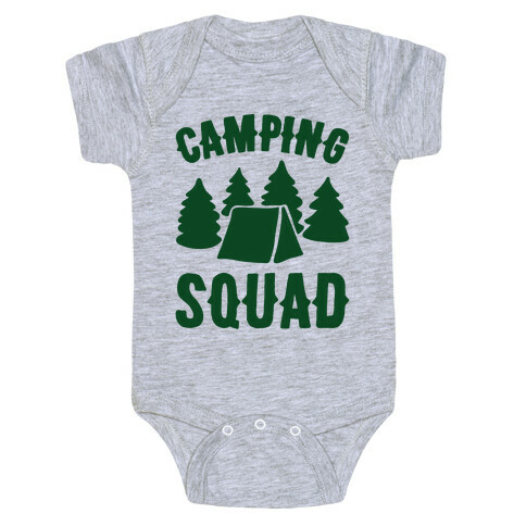 Camping Squad Baby One-Piece