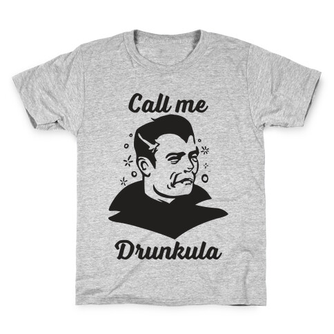 Drunkula Kids T-Shirt