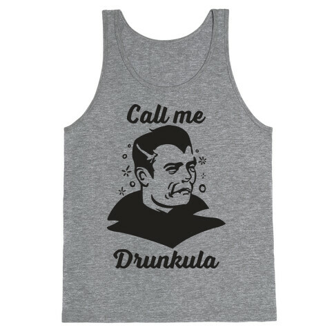 Drunkula Tank Top