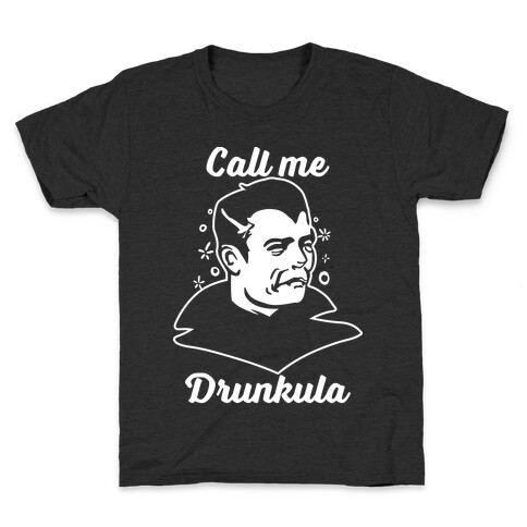 Drunkula Kids T-Shirt