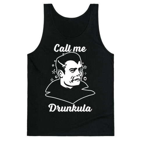 Drunkula Tank Top