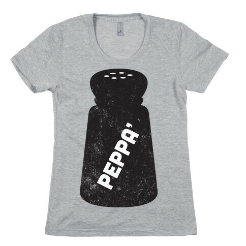 Pepper Womens T-Shirt
