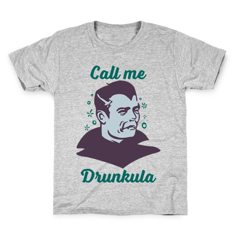 Drunkula Kids T-Shirt