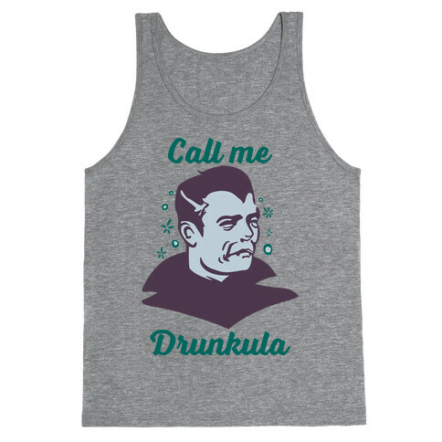 Drunkula Tank Top