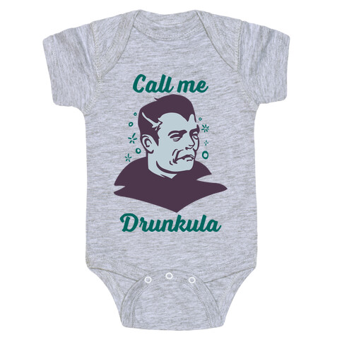 Drunkula Baby One-Piece