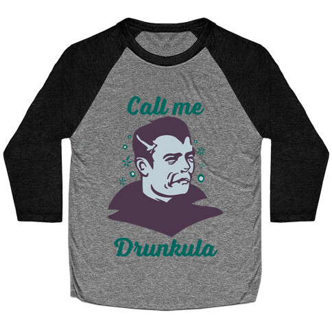 Drunkula Baseball Tee