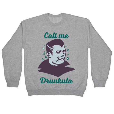 Drunkula Pullover