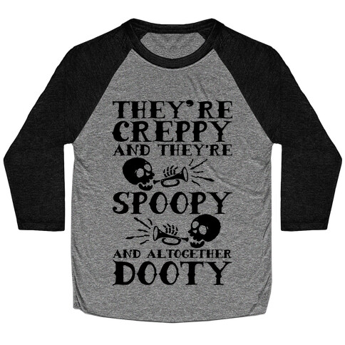 Altogether Dooty Baseball Tee