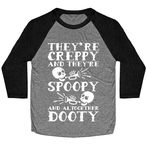 Altogether Dooty Baseball Tee