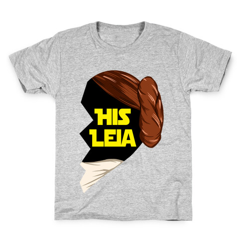 His Leia Kids T-Shirt