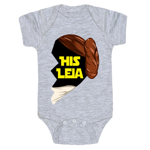 His Leia Baby One-Piece