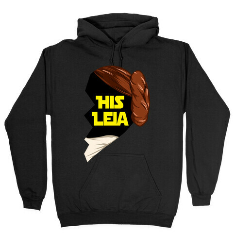 His Leia Hooded Sweatshirt