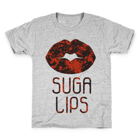 Suga Lips Kids T-Shirt
