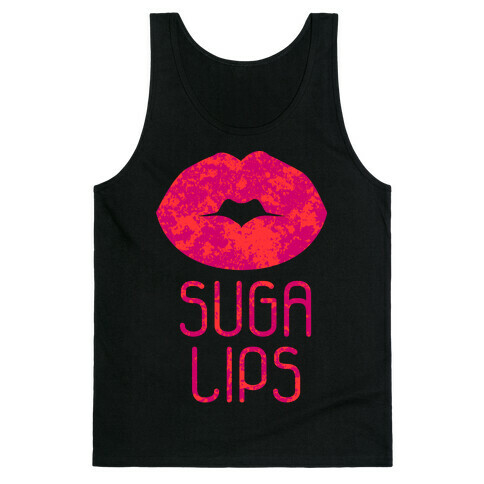 Suga Lips (dark) Tank Top