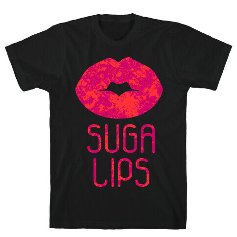 Suga Lips (dark) T-Shirt