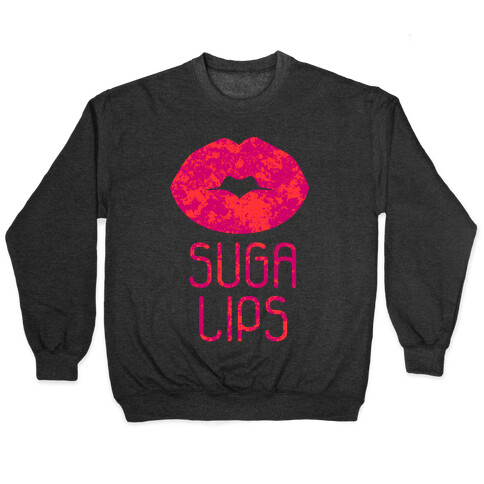 Suga Lips (dark) Pullover