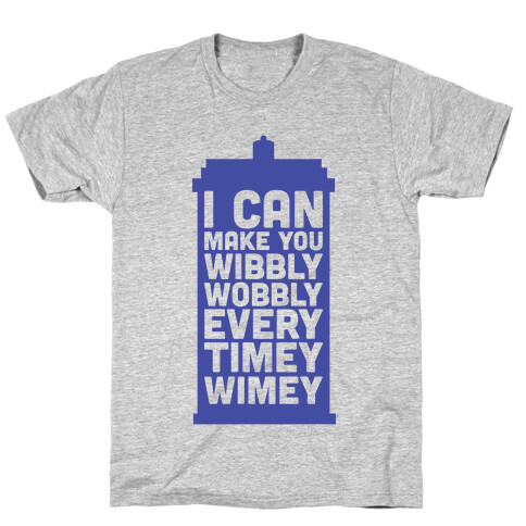 Every Timey Wimey T-Shirt
