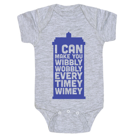 Every Timey Wimey Baby One-Piece