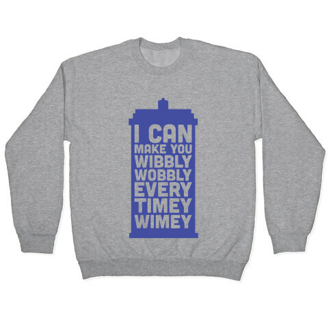 Every Timey Wimey Tank Pullover