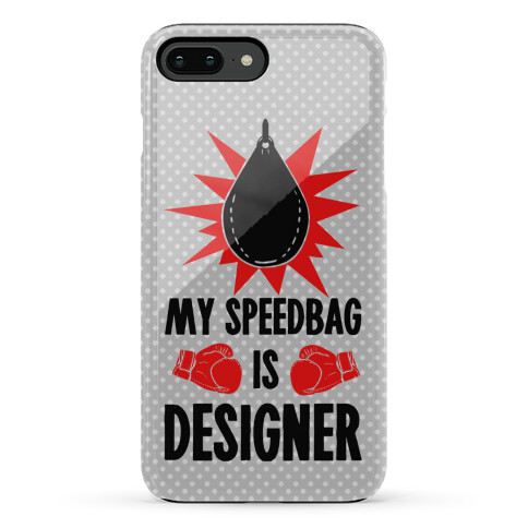 My Speedbag is Designer Phone Case