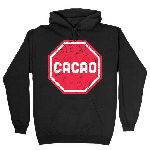 Cacao Hooded Sweatshirt