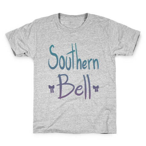 Southern Bell (tank) Kids T-Shirt
