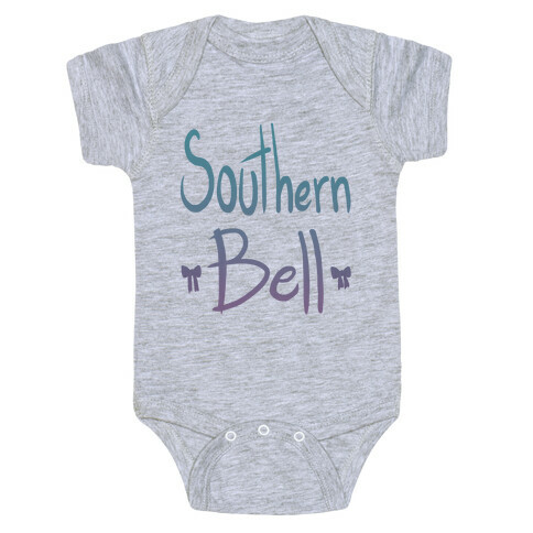 Southern Bell (tank) Baby One-Piece