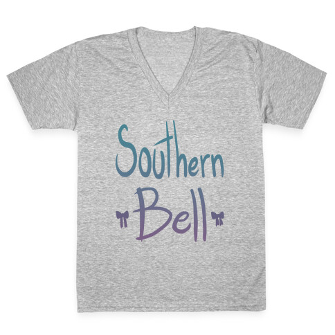 Southern Bell (tank) V-Neck Tee Shirt