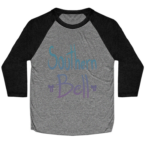 Southern Bell (tank) Baseball Tee