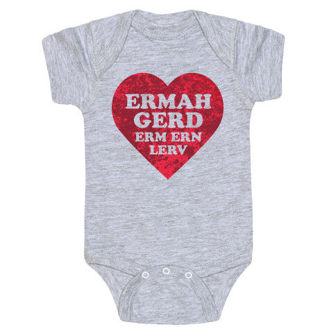 ErmaHgerd Lerv Baby One-Piece