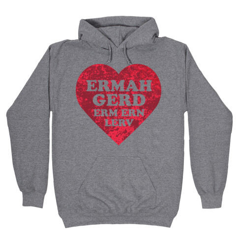 ErmaHgerd Lerv Hooded Sweatshirt