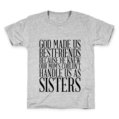 Sisters Tank Kids T-Shirt