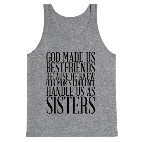 Sisters Tank Tank Top