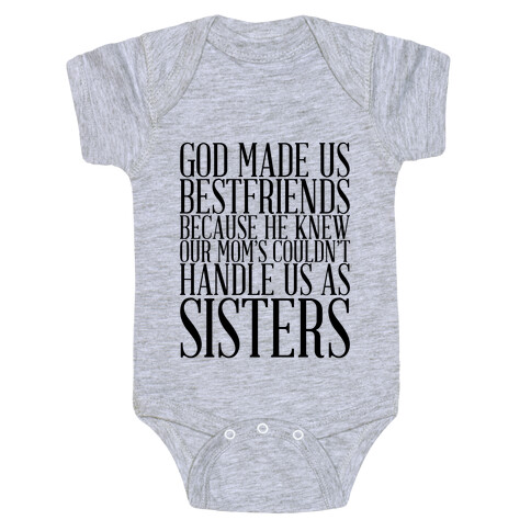 Sisters Tank Baby One-Piece