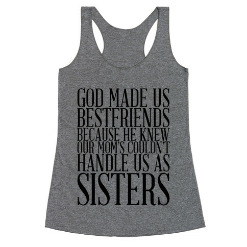 Sisters Tank Racerback Tank Top