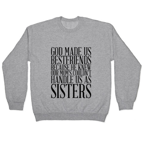 Sisters Tank Pullover