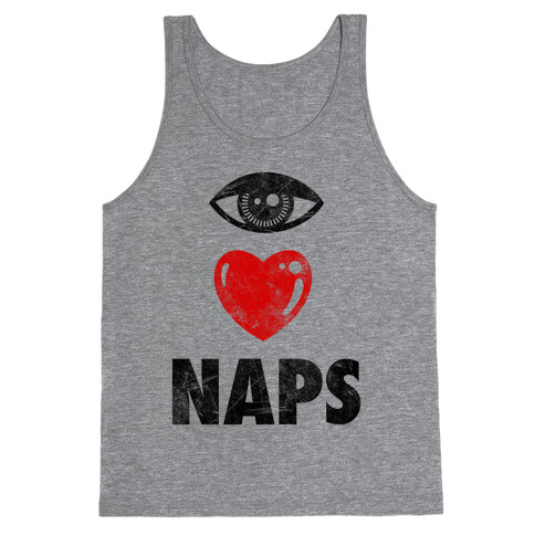 Eye Heart Naps Tank Top