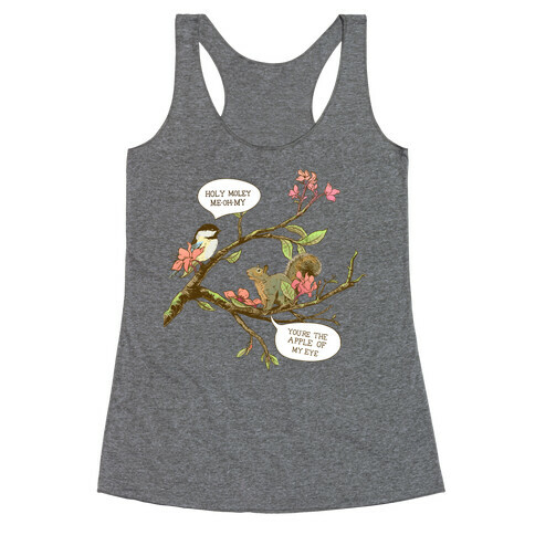 Ahh, Home Racerback Tank Top