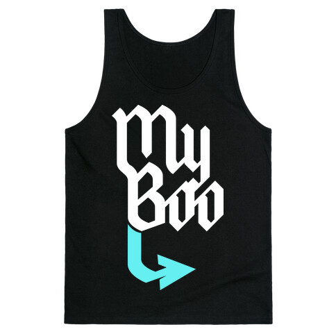 My Boo (Black Blue) Tank Top