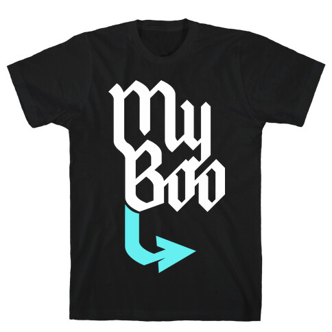 My Boo (Black Blue) T-Shirt