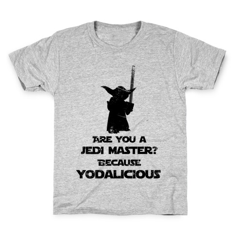 Yodalicious  Kids T-Shirt
