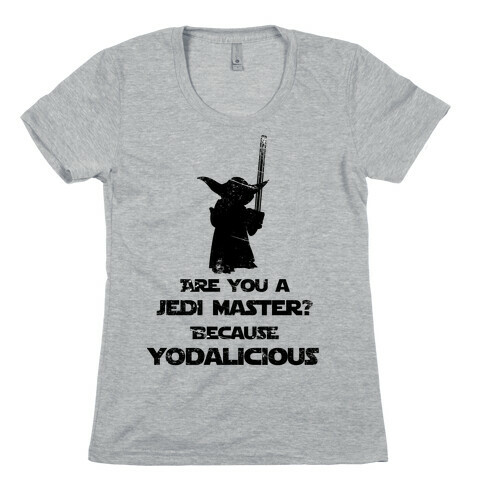 Yodalicious  Womens T-Shirt