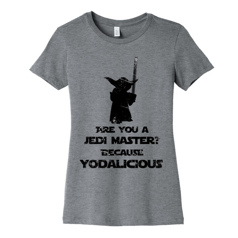 Yodalicious  Womens T-Shirt