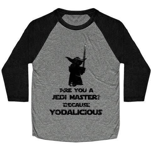 Yodalicious  Baseball Tee